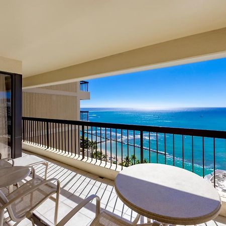 Ocean Front Spectacular Condo Гонолулу Экстерьер фото