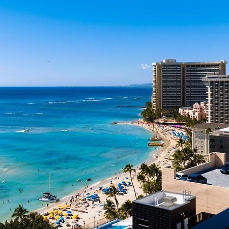 Ocean Front Spectacular Condo Гонолулу Экстерьер фото