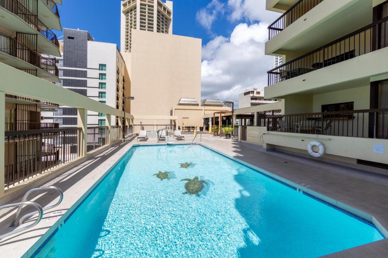 Ocean Front Spectacular Condo Гонолулу Экстерьер фото