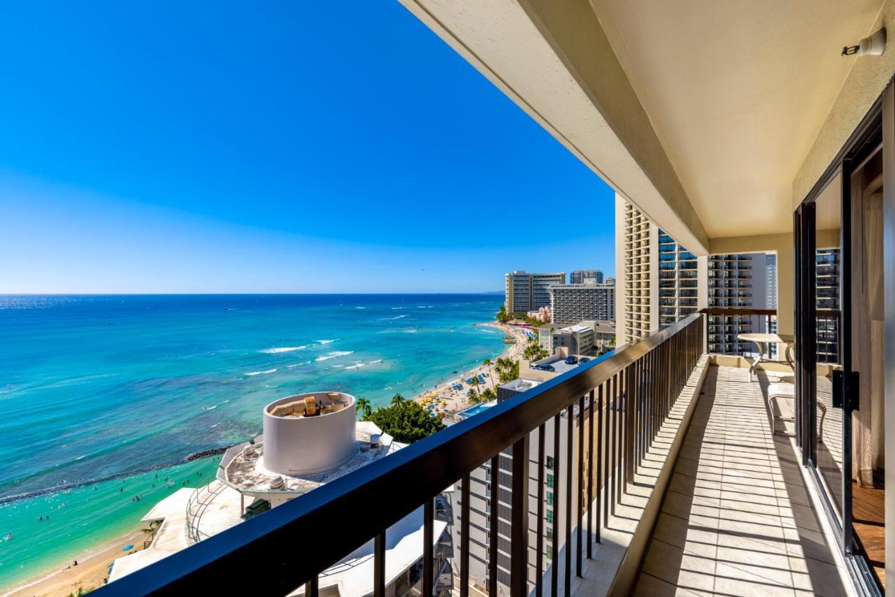 Ocean Front Spectacular Condo Гонолулу Экстерьер фото