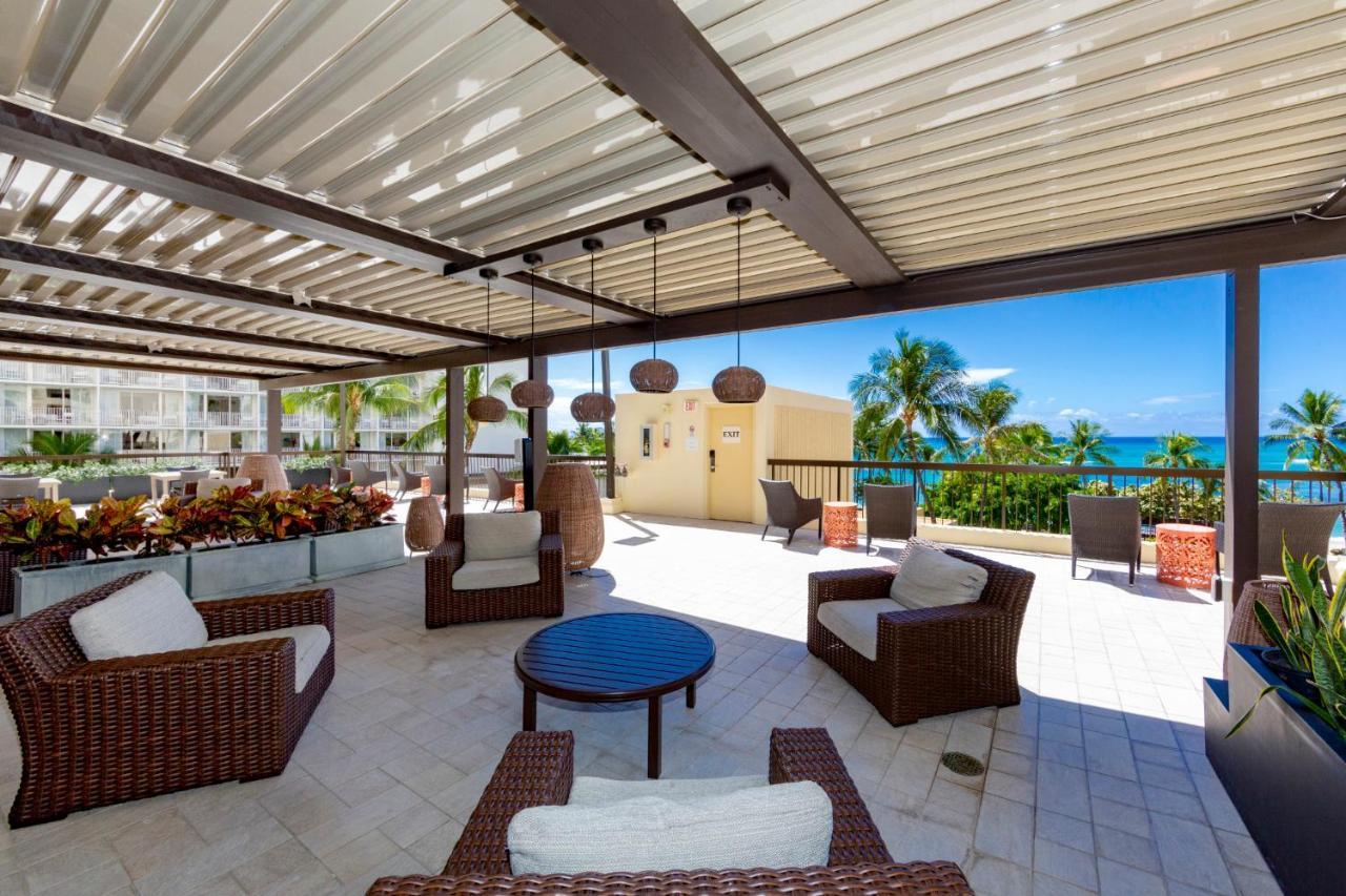 Ocean Front Spectacular Condo Гонолулу Экстерьер фото