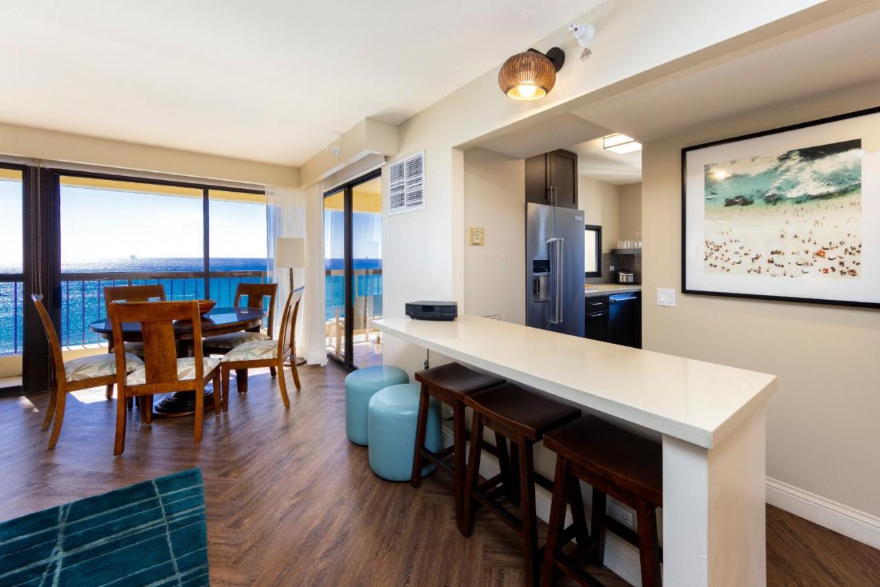 Ocean Front Spectacular Condo Гонолулу Экстерьер фото