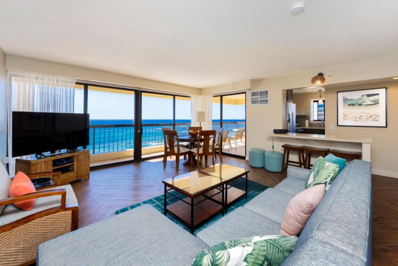 Ocean Front Spectacular Condo Гонолулу Экстерьер фото